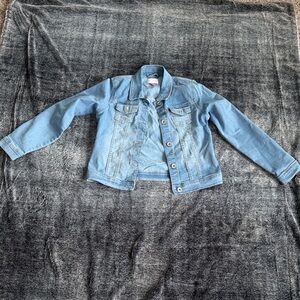 The Children's Place Light Blue Jean Jacket